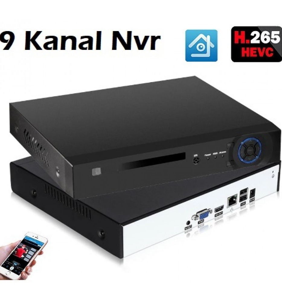 NVR / DVR 4-8-16-32 Kanal Kayıt Cihazı